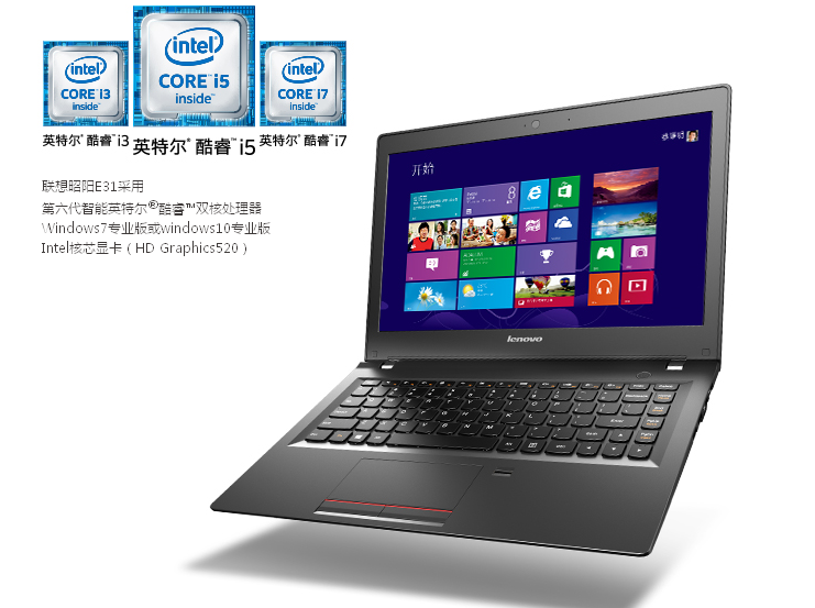 聯想昭陽E31