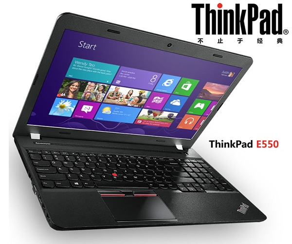 ThinkPad E550商務辦公本