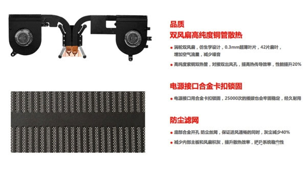 聯想散熱系統