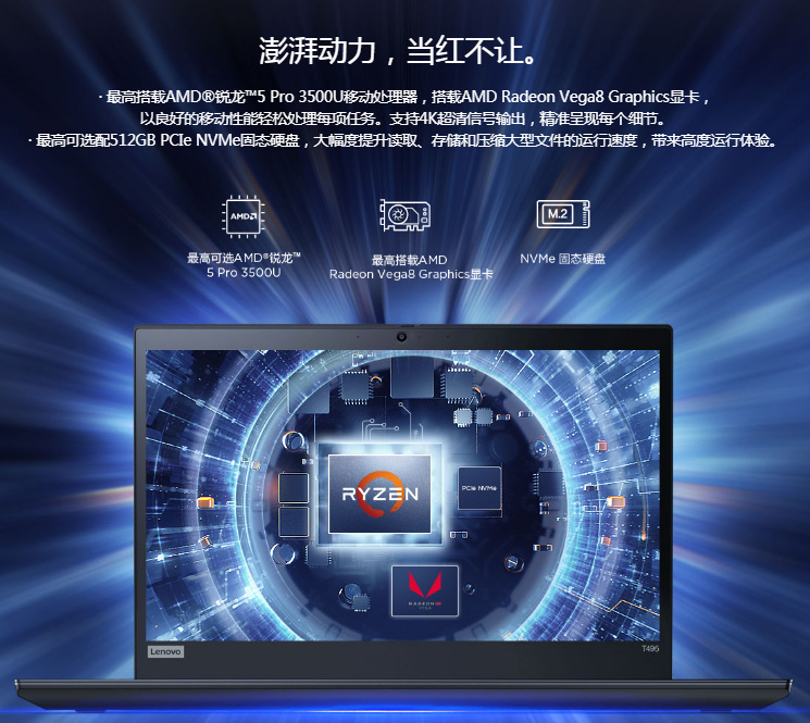ThinkPadT495筆記本