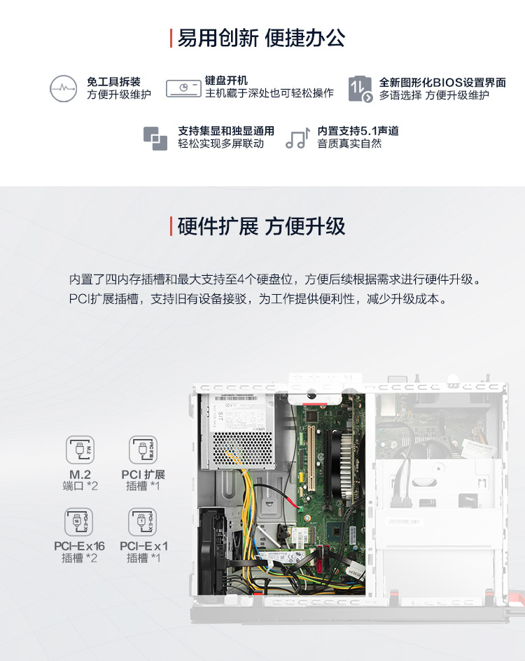 聯想ThinkCentre M930t