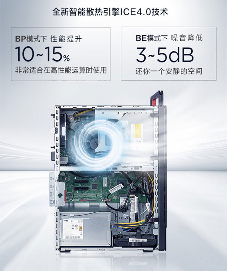 聯想ThinkCentre M800t 臺式機