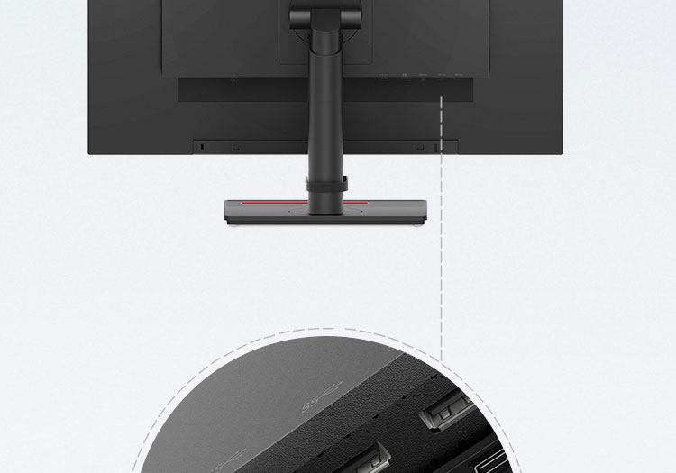 聯想ThinkVision T27q-20顯示器