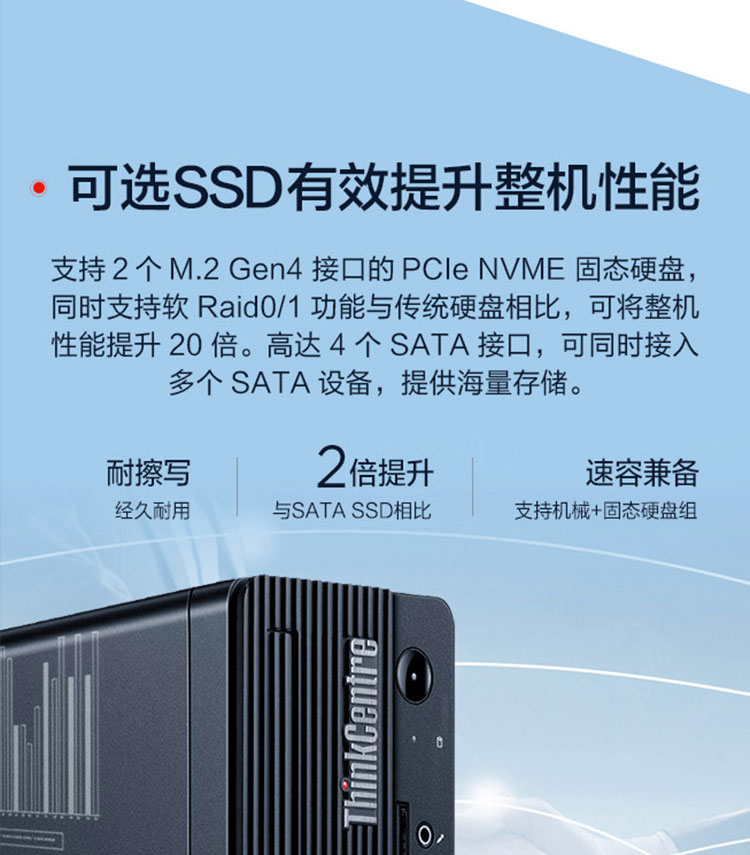 聯想ThinkCentre M950s 臺式機