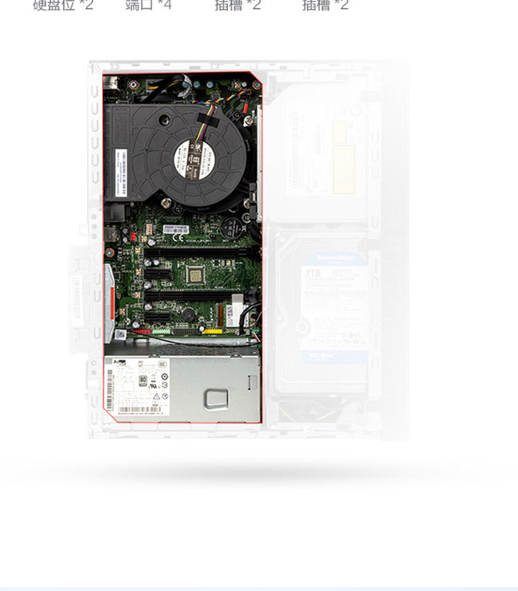 聯想ThinkCentre M950s 臺式機