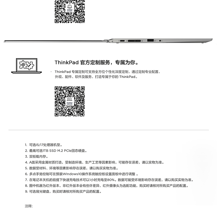 聯想ThinkPad S2 Yoga 筆記本電腦