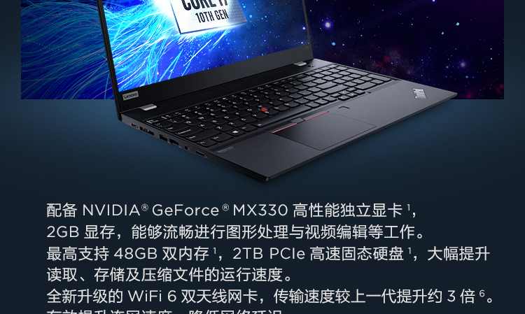 聯想ThinkPad T15g商務筆記本