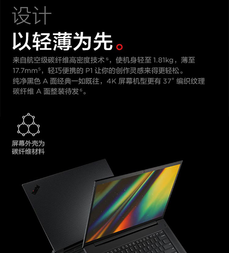 聯想ThinkPad P1