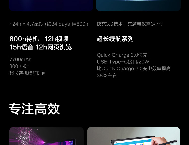 聯想平板電腦TAB K11
