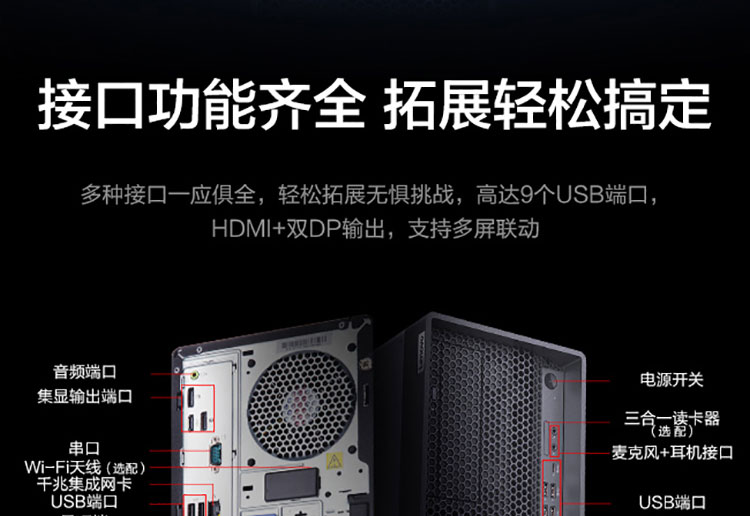 聯想ThinkStation K-A1 (銳龍版)