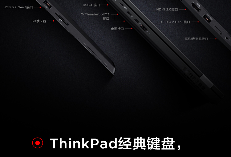 聯想ThinkPad T15g商務筆記本