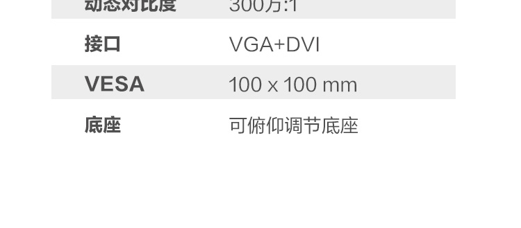 聯想ThinkVision TE23-20顯示器