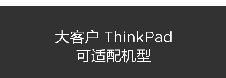 Lenovo便攜式筆記本電源適配器 (4X20H15595)