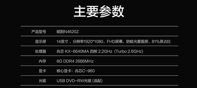 聯想昭陽 N4620Z